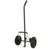 Desherbeur thermique Bruleur 60 mm Tuyau 5 mètres Chariot à roues pour bouteille gaz Allume gaz + Détendeur Gaz KEMPER