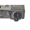 Barbecue à gaz Portable Grill 1780W + 4 Cartouches Gaz Butane Allumage Piezo + Mallette Camping ALPEN