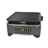 Barbecue à gaz Portable Grill 1780W + 4 Cartouches Gaz Butane Allumage Piezo + Mallette Camping ALPEN