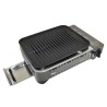Barbecue à gaz Portable Grill 1780W + 4 Cartouches Gaz Butane Allumage Piezo + Mallette Camping ALPEN