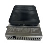 Barbecue à gaz Portable Grill 1780W + 4 Cartouches Gaz Butane Allumage Piezo + Mallette Camping ALPEN