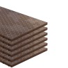 Lot de 6 Dalles de sol Clipsables Marron Taupe 116x76x3cm Polypropylène Revêtement de Sol Modulable 4.61m2 INTEC