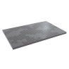 Lot de 6 Dalles de sol Clipsables Grises 116x76x3 cm Rectangulaire Polypropylène Revêtement de Sol Modulable 4.61m2 INTEC