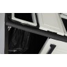 Armoire Poubelles de Tri Sélectif 3 Sacs Recyclage Gestion des Déchets 68 x 37 x 90 cm Intérieur Extérieur INTEC