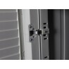 Armoire Poubelles de Tri Sélectif 3 Sacs Recyclage Gestion des Déchets 68 x 37 x 90 cm Intérieur Extérieur INTEC