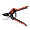 Sécateur de jardin Lame en Acier Trempé 20.3cm - Ciseaux de Jardin Coupe 13mm Plantes, Haies et Fleurs  Black&Decker