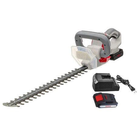 Taille haie sans fil 20V Lame 54 cm + Batterie Lithium 2.0Ah + Chargeur 20V - Jardin, haies et arbustes IKRA