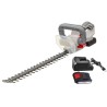 Taille haie sans fil 20V Lame 54 cm + Batterie Lithium 2.0Ah + Chargeur 20V - Jardin, haies et arbustes IKRA