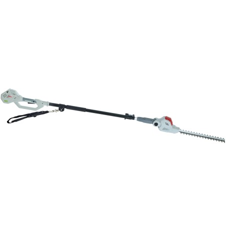 Taille Haie à perche télescopique 40V Batterie Lithium 2,5Ah + Chargeur Led 40V - Sangle d'épaule -Taille haie sans fil IKRA