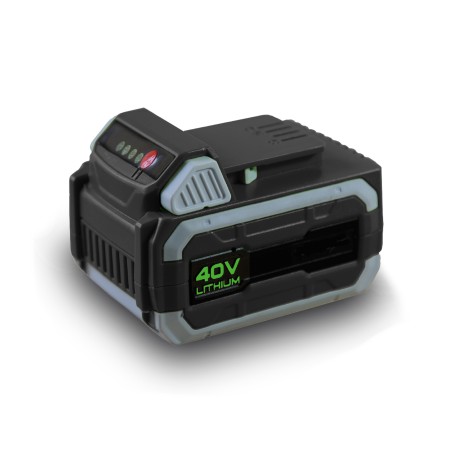 Taille Haie à perche télescopique 40V Batterie Lithium 2,5Ah + Chargeur Led 40V - Sangle d'épaule -Taille haie sans fil IKRA