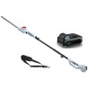Taille Haie à perche télescopique 40V Batterie Lithium 2,5Ah + Chargeur Led 40V - Sangle d'épaule -Taille haie sans fil IKRA