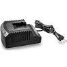 Chargeur de batterie 40V - Affichage LED Compatible tous outils IKRA 40V