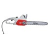 Tronçonneuse Electrique 2200W Guide Trilink 40 cm, Coupe rapide, Anti-vibration, Tension sans outil, Lubrification auto IKRA