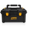 Boîte à Outils Modulaire Dim 41 x 57 x 30 cm Charge 45Kg Mallette portable Capacité 39Litres VITO