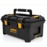 Boîte à Outils Modulaire Dim 41 x 57 x 30 cm Charge 45Kg Mallette portable Capacité 39Litres VITO