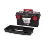Boite à outils 18" 430 x 260 x 226 mm Mallette de bricolage avec Plateau amovible porte pièces ITOOLS
