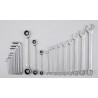 Boite à outils 119 pièces Chrome vanadium - Caisse à outils complète douilles clés tournevis Mallette de bricolage VITO