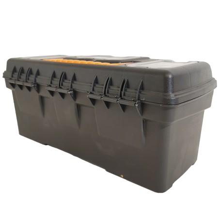 Boite à outils 13" 32 x 16.5 x 13.6 cm - Caisse à outils 3 Organiseurs et Porte outils Amovible VITO