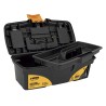 Boite à outils 13" 32 x 16.5 x 13.6 cm - Caisse à outils 3 Organiseurs et Porte outils Amovible VITO