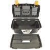 Boite à outils vide 21" 53.5 x 29.1 x 28 cm - Caisse à outils 3 organiseurs + Porte outils amovible VITO