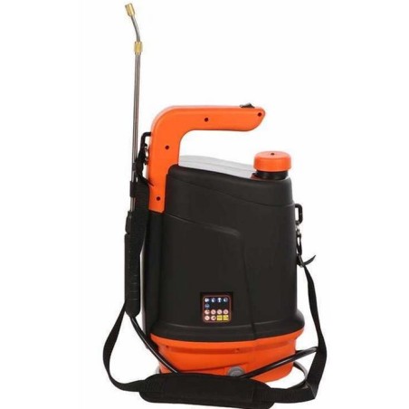 Pulvérisateur Électrique 5L, Batterie Lithium 3,7 V / 2,6 Ah Pulvérisateur Jardin Végétaux + Lance Télescopique Black+Decker