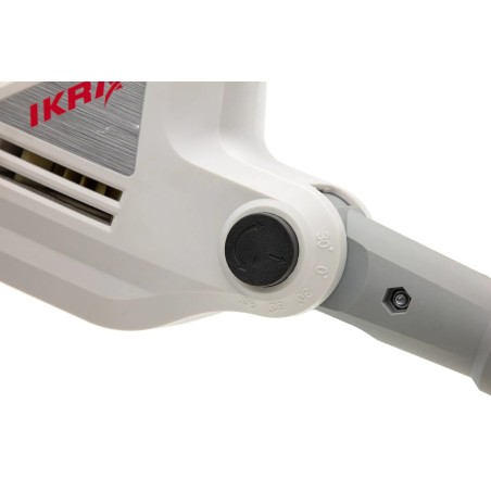 Taille Haie Télescopique filaire 600W - Lame de coupe 59 cm Coupe 51 cm Taille Haie sur perche réglable 1.95 - 2.40 m IKRA