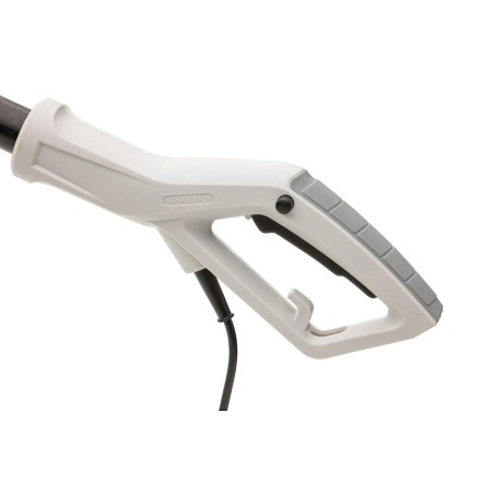 Taille Haie Télescopique filaire 600W - Lame de coupe 59 cm Coupe 51 cm Taille Haie sur perche réglable 1.95 - 2.40 m IKRA