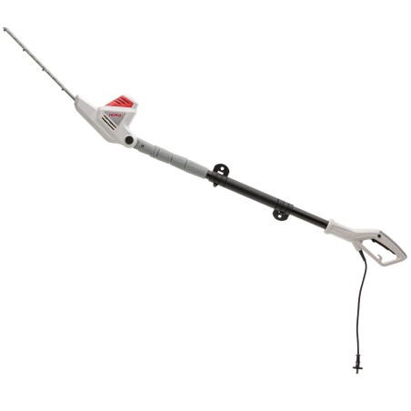 Taille Haie Télescopique filaire 600W - Lame de coupe 59 cm Coupe 51 cm Taille Haie sur perche réglable 1.95 - 2.40 m IKRA
