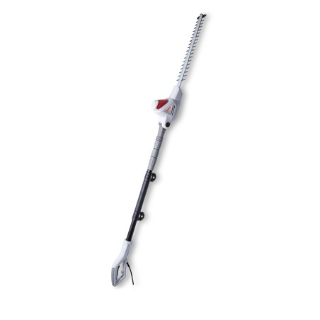 Taille Haie Télescopique filaire 600W - Lame de coupe 59 cm Coupe 51 cm Taille Haie sur perche réglable 1.95 - 2.40 m IKRA