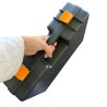 Boite à outils vide 37.2 X 31.4 X 10 cm Mallette de bricolage Visseuse Perceuse Outils Electroportatifs ARTPLAST