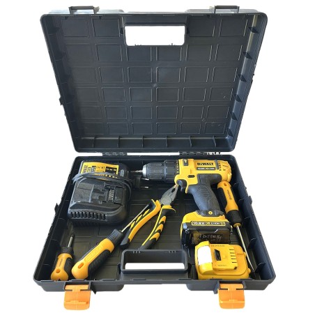 Boite à outils vide 37.2 X 31.4 X 10 cm Mallette de bricolage Visseuse Perceuse Outils Electroportatifs ARTPLAST