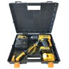 Boite à outils vide 37.2 X 31.4 X 10 cm Mallette de bricolage Visseuse Perceuse Outils Electroportatifs ARTPLAST