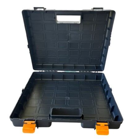 Boite à outils vide 37.2 X 31.4 X 10 cm Mallette de bricolage Visseuse Perceuse Outils Electroportatifs ARTPLAST