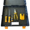 Boite à outils vide 37.2 X 31.4 X 10 cm Mallette de bricolage Visseuse Perceuse Outils Electroportatifs ARTPLAST