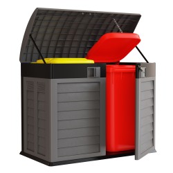 Cache Poubelles 2 portes...