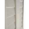 Abri de jardin Extérieur 2 portes Beige 151 x 83 x H200cm Cabanon de jardin avec plancher intégré INTEC