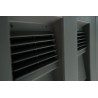 Abri de Jardin Extérieur 5500L Gris Anthracite - Polypropylène 151x208x200 - Cabanon de jardin Plancher intégré ARTPLAST