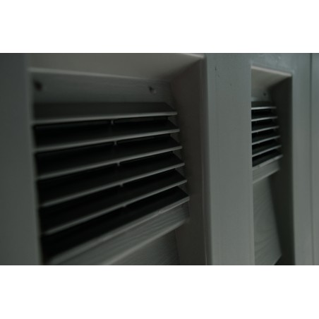 Abri de Jardin Extérieur Gris Anthracite - Polypropylène 151x146x200 - Cabane de jardin avec planché intégré ARTPLAST