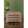Support Plante Rond 30x7cm - Plateau à Roulettes Porte Pot de Fleurs Charge Lourde 170kg - Polypropylène antichoc Art Plast