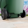 Chariot de jardin 43L Polyvalent Chariot à bûches Transport 2 Roues robustes Charge max 60 kg Intec