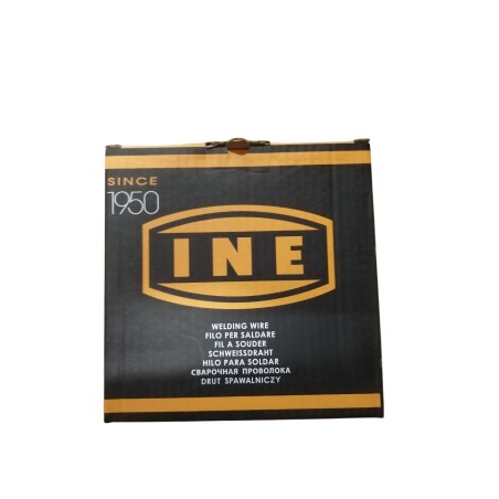INE - Fil fourré 0.9mm 4 kg Soudage MIG-MAG semi-auto- bobine Ø200 mm