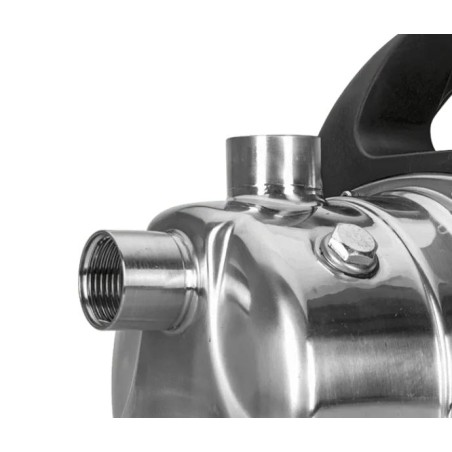 Motopompe à évacuation eau 800W Pompe d'arrosage jardin 3000 L/h Pompe transfert eau claire Particules 1mm max VITO