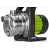 Motopompe à évacuation eau 800W Pompe d'arrosage jardin 3000 L/h Pompe transfert eau claire Particules 1mm max VITO