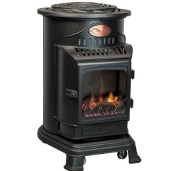 Poêle à gaz fonte 3.4kW...