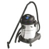 Aspirateur Eau et Poussière 1400W Cuve inox 50L - Aspirateur industriel pour sols solides et liquides NIKLAS