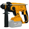 Coffret Pack 7 Outils sans fil 20V - 3 Batteries lithium 2,0Ah Chargeur rapide Coffret Vissage Gants Coffre de rangement VITO