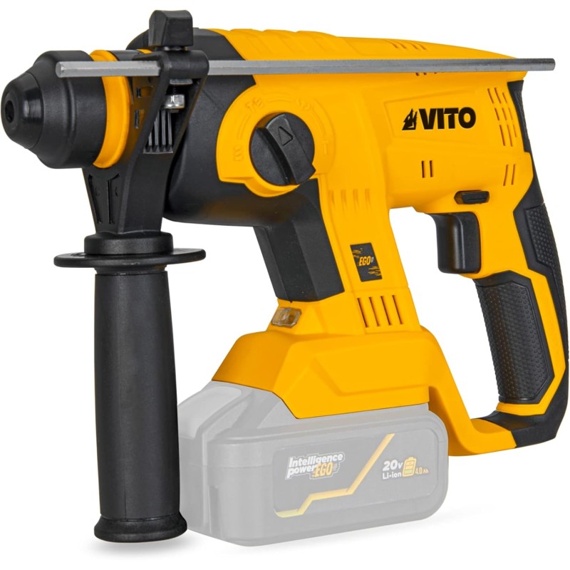 Marteau Perforateur SDS PLUS 20V sans Batterie ni chargeur VITO