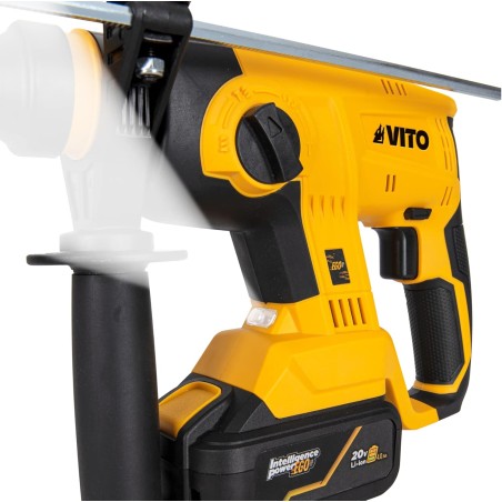 Marteau Perforateur SDS PLUS 20V sans Batterie ni chargeur VITO