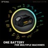 Meuleuse d'angle 115mm 20V Vendu Sans Batterie ni Chargeur VITO