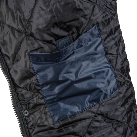 Veste jaune FLUO Taille L Parka avec Bande réfléchissante haute visibilité  100% polyester VITO